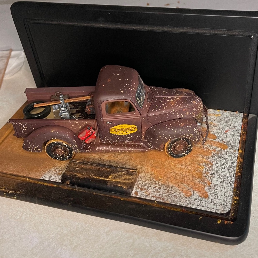 Franklin Mint 1 24 1940 Ford Pickup Old Reliable